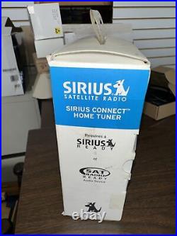 Sirius SCH1 Sirius XM Home Satellite Radio Receiver FACTORY SEALED