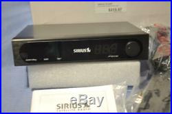 Sirius SCH2P Home Tuner with Outdoor Antenna, with Power Supply, Audio Cables