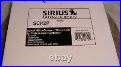 Sirius SCH2P Satellite Radio SiriusConnect Home Tuner Professional install kit