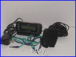 Sirius SDSV6V1 Satellite Radio Receiver. The radio is active. Over 100 channels