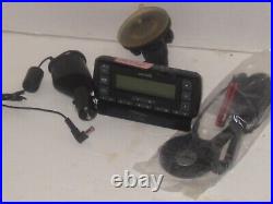 Sirius SDSV6V1 Satellite Radio Receiver. The radio is active. Over 100 channels