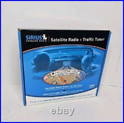 Sirius SIR-ALP10T Satellite Radio & Traffic Tuner For Alpine System Sealed