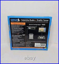 Sirius SIR-ALP10T Satellite Radio & Traffic Tuner For Alpine System Sealed