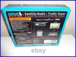Sirius SIR-ALP10T Satellite Radio and Traffic Tuner For Alpine Stereo