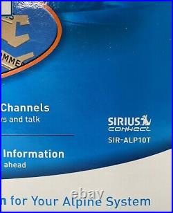 Sirius SIR-ALP10T Satellite Radio and Traffic Tuner For Alpine Stereo