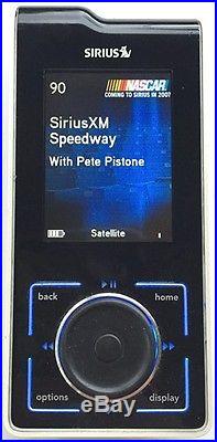 Sirius SL100 Stiletto Satellite Radio Reciver ONLY with Lifetime Subscription