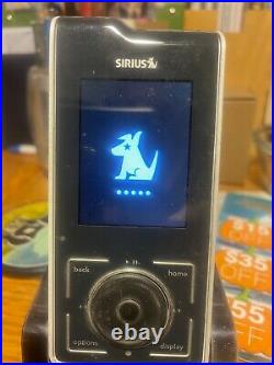 Sirius SL10 Portable SATELLITE Radio SL10-PK1 Stiletto 10 KIT