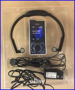 Sirius SL10 Portable SATELLITE Radio SL10-PK1 Stiletto 10 KIT Headphones 100