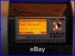 Sirius SP3 Radio Active Lifetime Radio with SUBX1 Boombox & Vehicle Kit Parts