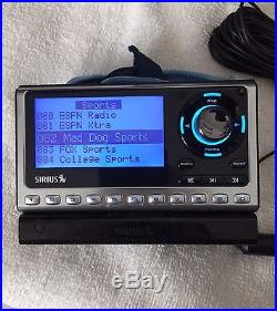 Sirius SP4 Radio withLIFETIME SUBSCRIPTION + Vehicle Kit XM- See Details