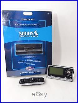 Sirius SP4 Sportster 4 Satellite Radio New Accessories! LIFETIME SUBSCRIPTION