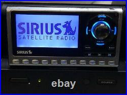 Sirius SP4 Sportster 4 Satellite Radio Receiver Active Subscription HOWARD STERN