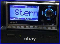 Sirius SP4 Sportster 4 Satellite Radio Receiver Active Subscription HOWARD STERN
