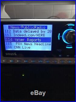 Sirius SP4 Sportster 4 Satellite Radio Receiver With ACTIVE LIFETIME SUBSCRIPTION