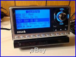 Sirius SP4 Sportster 4 Satellite Radio Receiver maybe Active Lifetime Sold as is