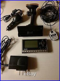 Sirius SP4 Sportster 4 Satellite Radio Receiver maybe Active Lifetime Sold as is