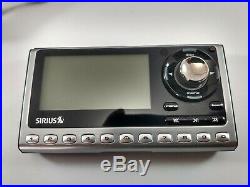 Sirius SP4 Sportster 4 Satellite Radio Receiver with Active Lifetime Subscription