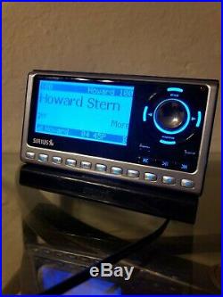 Sirius SP4 Sportster 4 Satellite Radio Receiver with Active Subscription