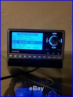 Sirius SP4 Sportster 4 Satellite Radio Receiver with Active Subscription