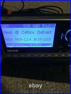 Sirius SP4 Sportster Satellite Radio Receiver Active