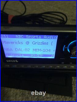 Sirius SP4 Sportster Satellite Radio Receiver Active