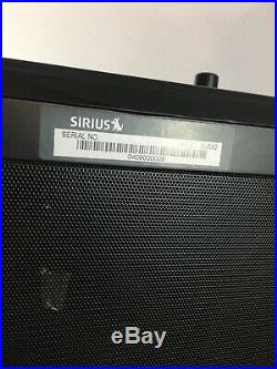 Sirius SP5R Satellite Radio WithBoombox & Possible Lifetime Subscription