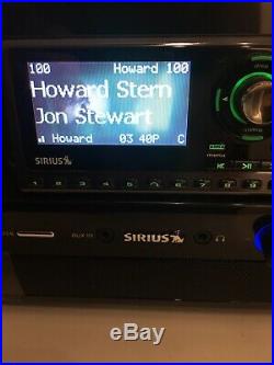 Sirius SP5R Satellite Radio WithBoombox & Possible Lifetime Subscription