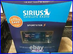 Sirius SP5TK1 Car & Home Satellite Radio With Trek Truck/veh Antenna