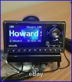 Sirius SP5 Sportster5 Radio Receiver with Dock. Lifetime Subscription Howard Stern