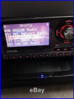 Sirius SP5 Sportster5 Radio Receiver with Dock. Lifetime Subscription Howard Stern
