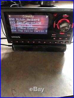 Sirius SP5 Sportster5 Receiver with Car Kit. Lifetime Subscription Howard Stern