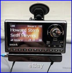 Sirius SP5 Sportster 5 Receiver withCar Kit Lifetime Subscription Howard Stern