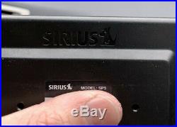 Sirius SP5 Sportster 5 Receiver withCar Kit Lifetime Subscription Howard Stern