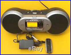 Sirius SPORTSTER SP-R1A Lifetime Subscription Radio with BOOMBOX WithRemote & Plug