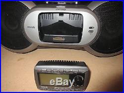 Sirius SPORTSTER SP-R2R Lifetime Subscription Radio withSP-B1a BOOMBOX