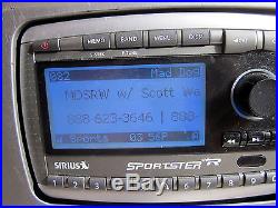 Sirius SPORTSTER SP-R2 Lifetime Subscription Radio with VEHICLE &HOME DOCK, REMOTE