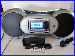 Sirius SPORTSTER SP-R2 Lifetime Subscription Radio with VEHICLE & HOME DOCK SP-B1