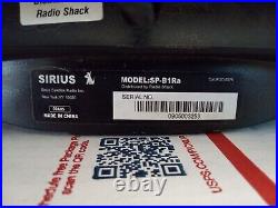 Sirius SP-B1RA Boombox Speaker Dock Satellite SP-R2 Sportster Antenna, Power #t4