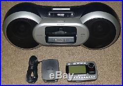 Sirius SP-R1 Satellite Sportster Boombox SP-B1 LIFETIME Activated SUBSCRIPTION