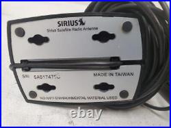 Sirius SP-R1 Sportster Receiver with SP-H1R Dock