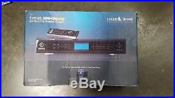 Sirius SRH2000 Satellite Radio Tuner for SiriusXM at home with on screen display
