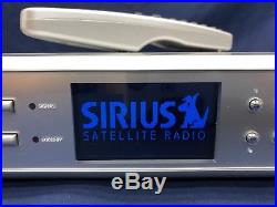 Sirius SR-H550 Home Satellite Receiver Remote & Antenna Very Clean 100% Working