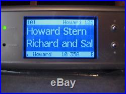 Sirius SR-H550 Satellite Radio Digital Home Tuner with lifetime subscription