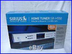Sirius SR-H550 Satellite Radio Digital Home Tuner with lifetime subscription