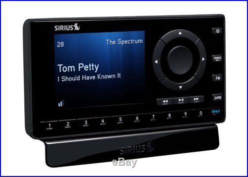 Sirius SST8V1 Starmate 8 Dock-and-Play Satellite Radio with Vehicle Kit DISCON