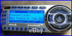 Sirius ST2 Starmate2 Satellite Radio & Car Dock withActive Lifetime Subscription