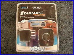 Sirius ST2 Starmate satellite radio receiver with Active subscription + Home kit