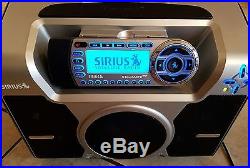 Sirius ST2-r Starmate 2 XM satellite radio withBoombox, car LIFETIME SUBSCRIPTION