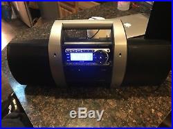 Sirius ST4 Receiver + Subx1 Radio Boombox Possible Lifetime Subscription