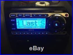 Sirius ST4 Receiver + Subx1 Radio Boombox Possible Lifetime Subscription